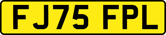 FJ75FPL