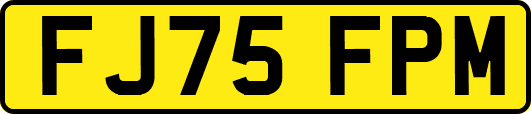 FJ75FPM