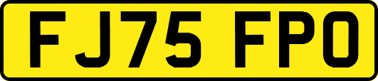 FJ75FPO