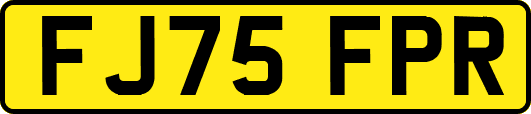 FJ75FPR
