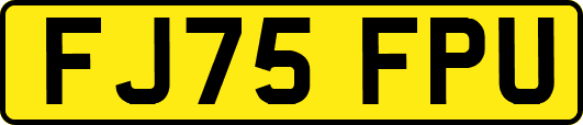 FJ75FPU