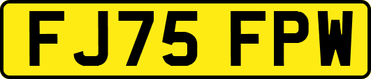 FJ75FPW