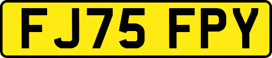 FJ75FPY