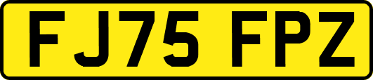 FJ75FPZ