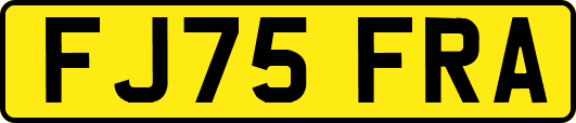FJ75FRA