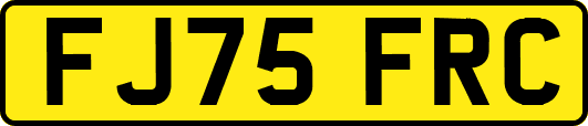 FJ75FRC