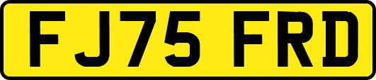 FJ75FRD