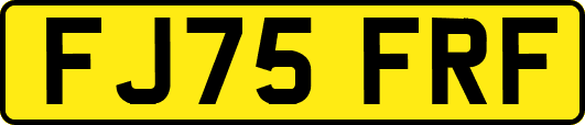 FJ75FRF