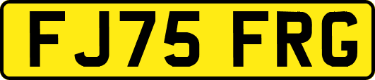 FJ75FRG
