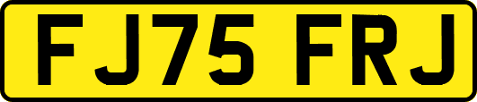 FJ75FRJ