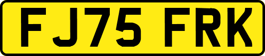 FJ75FRK
