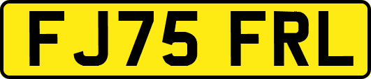 FJ75FRL