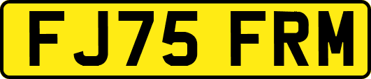 FJ75FRM