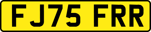FJ75FRR
