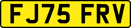 FJ75FRV