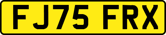 FJ75FRX