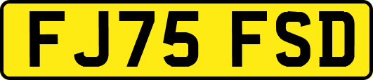 FJ75FSD