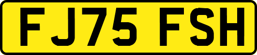 FJ75FSH