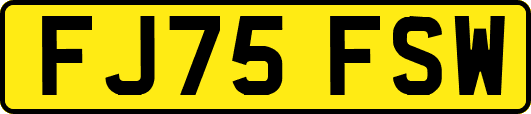FJ75FSW