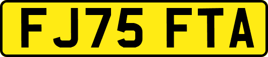 FJ75FTA