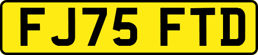 FJ75FTD