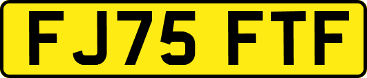 FJ75FTF
