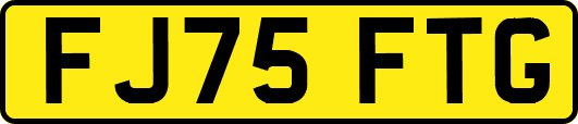 FJ75FTG