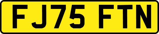 FJ75FTN