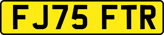 FJ75FTR