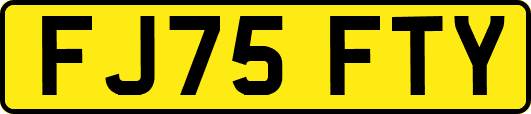 FJ75FTY