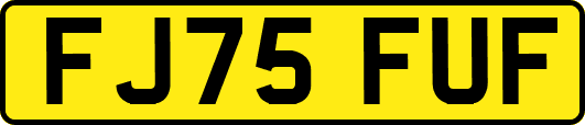 FJ75FUF