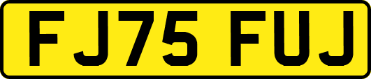 FJ75FUJ