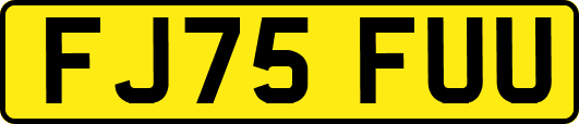 FJ75FUU