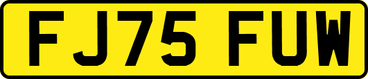 FJ75FUW