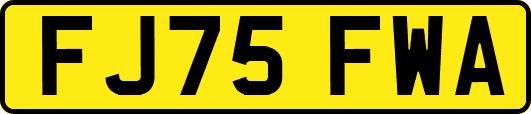 FJ75FWA