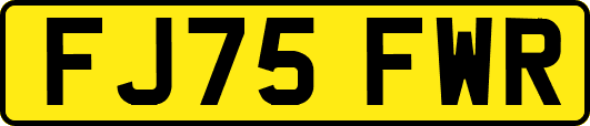 FJ75FWR