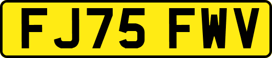 FJ75FWV