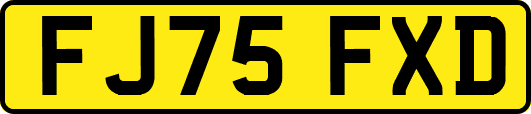 FJ75FXD