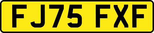 FJ75FXF