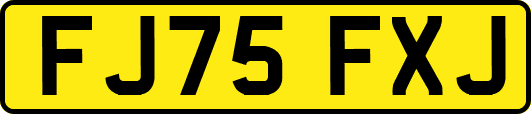 FJ75FXJ