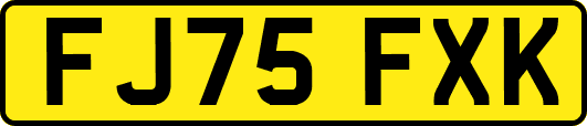 FJ75FXK