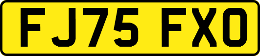 FJ75FXO