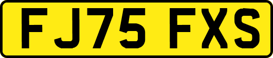 FJ75FXS