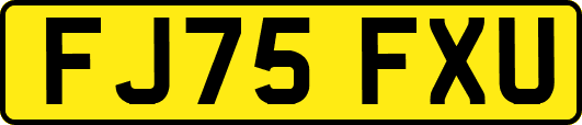 FJ75FXU