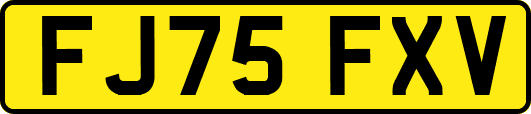 FJ75FXV
