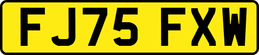 FJ75FXW