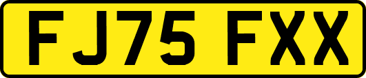 FJ75FXX