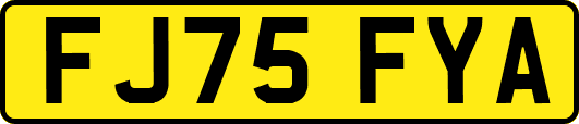 FJ75FYA