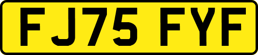 FJ75FYF