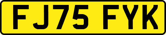 FJ75FYK
